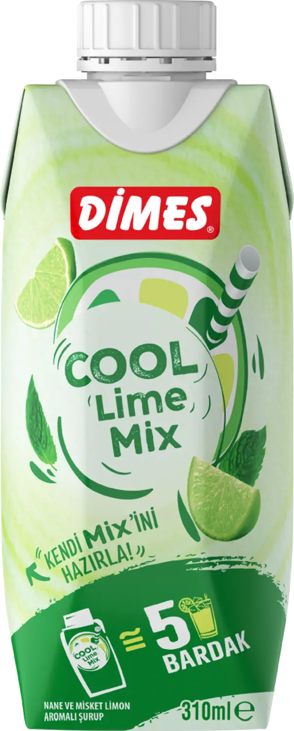 Dimes Cool Lime Mix 310 ml