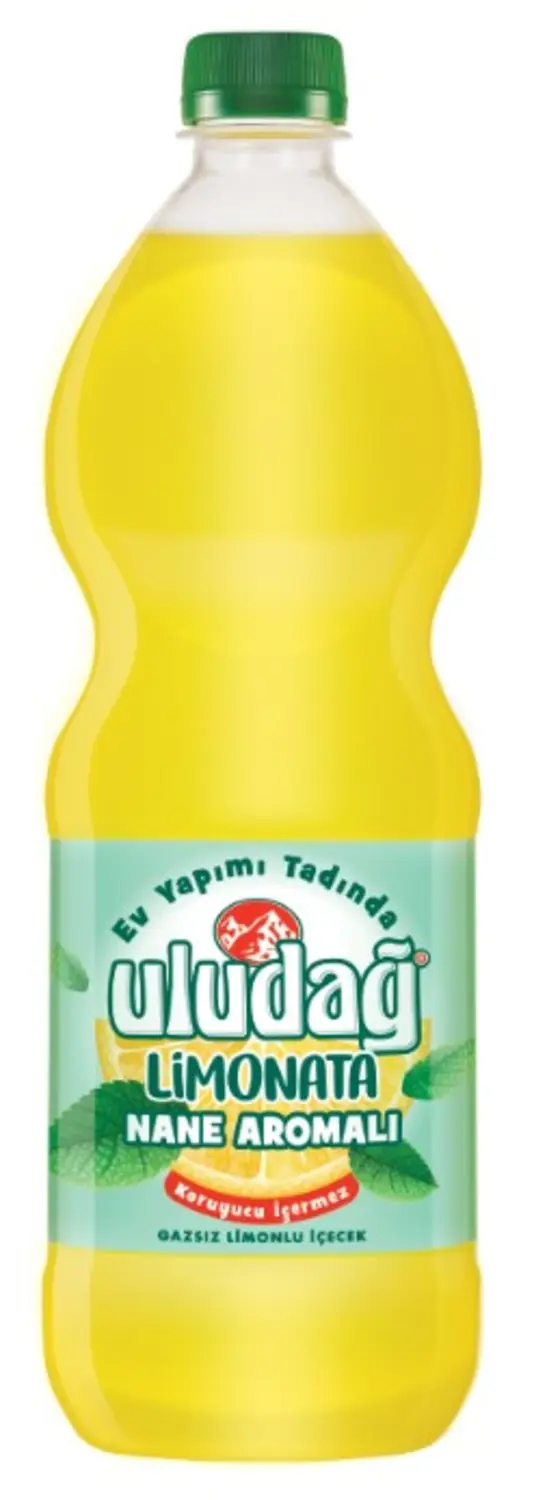 Uludağ Limonata Nane Aromalı 1 L