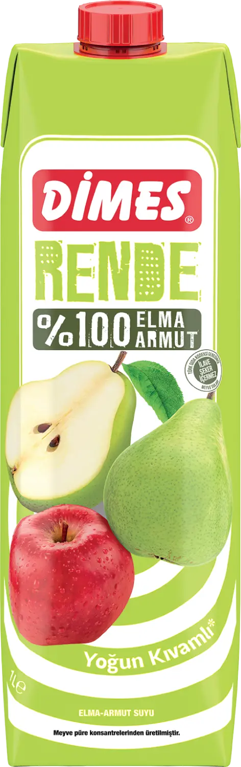 Dimes Rende %100 Elma Armut