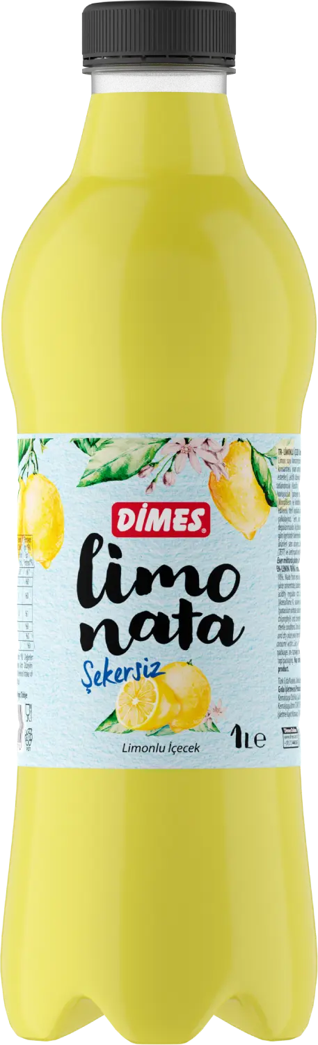 Dimes Şekersiz Limonata 1 L