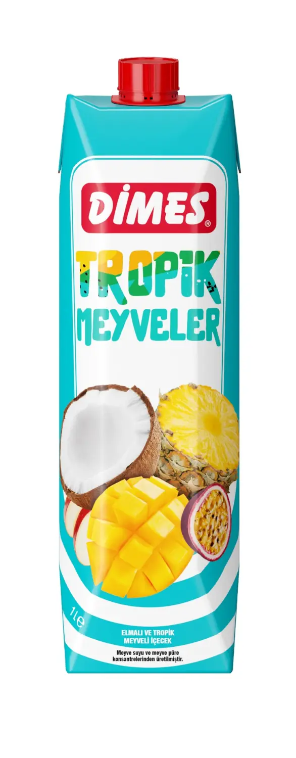 Dimes Tropik Meyveli 1 L