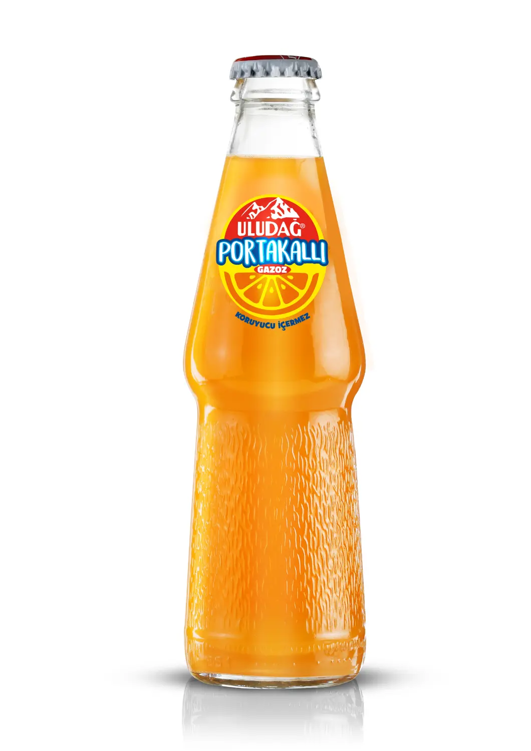 Uludağ Portakallı Gazoz Cam 250 ml