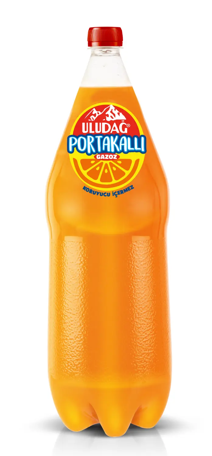 Uludağ Gazoz Portakallı 2.5 L