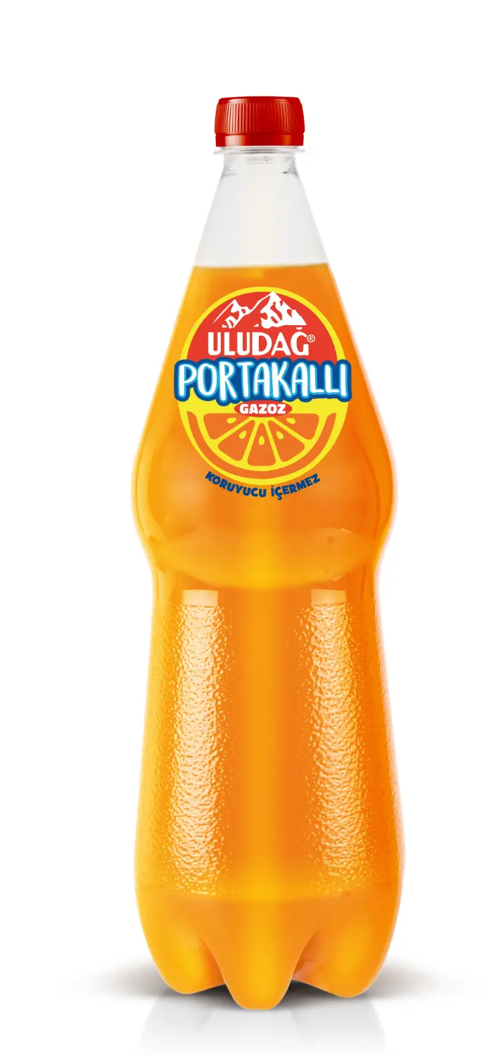 Uludağ Gazoz Portakallı 1.5 L