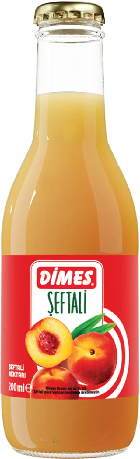 Dimes Şeftali 200 ml