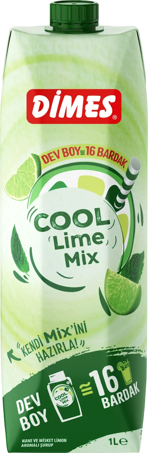 Dimes Cool Lime Mix 1 L