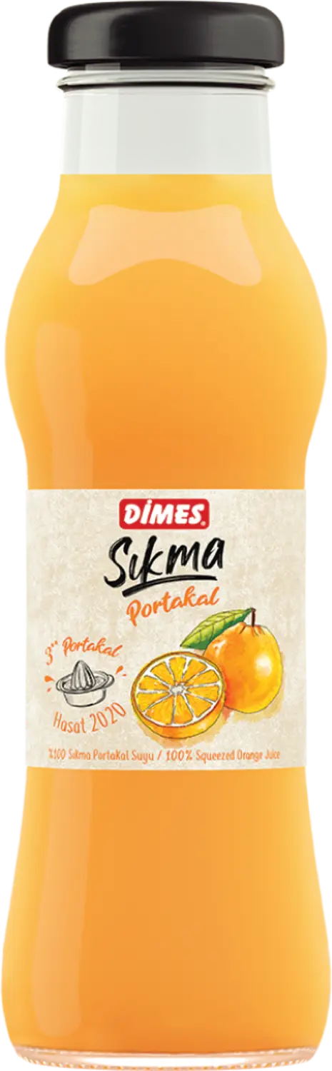 Dimes Sıkma Portakal Suyu