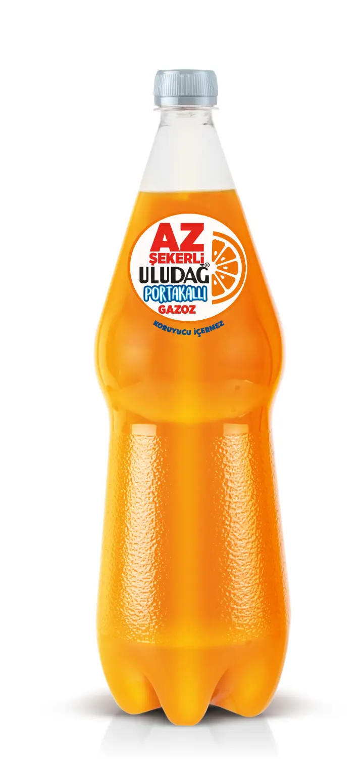 Uludağ Az Şekerli Portakallı Gazoz 1.5 L