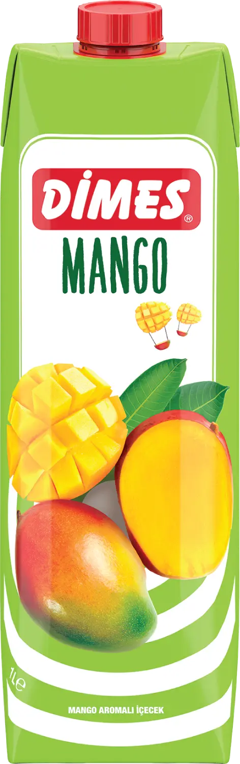 Dimes Mango Aromalı İçecek 1 L