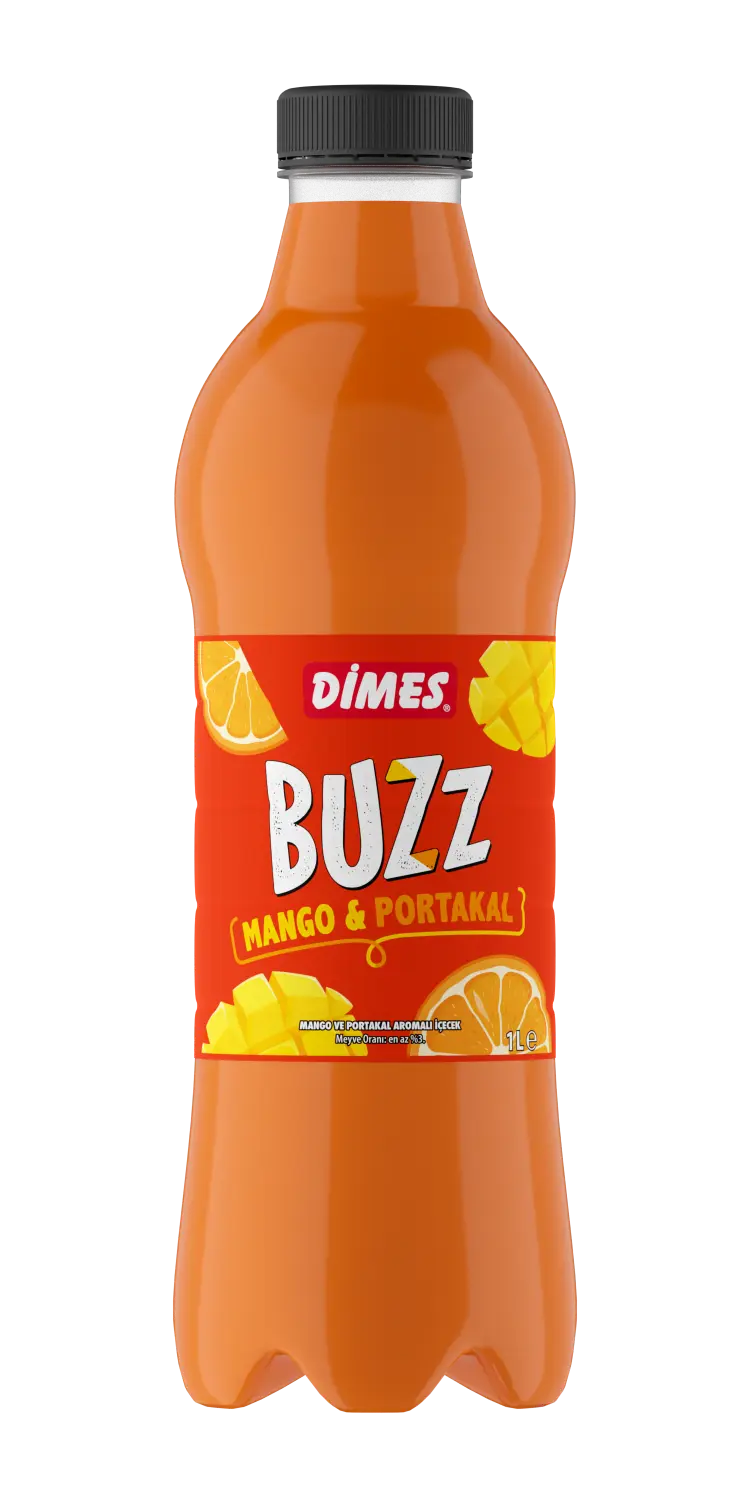 Dimes Buzz Mango Portakal 1 L