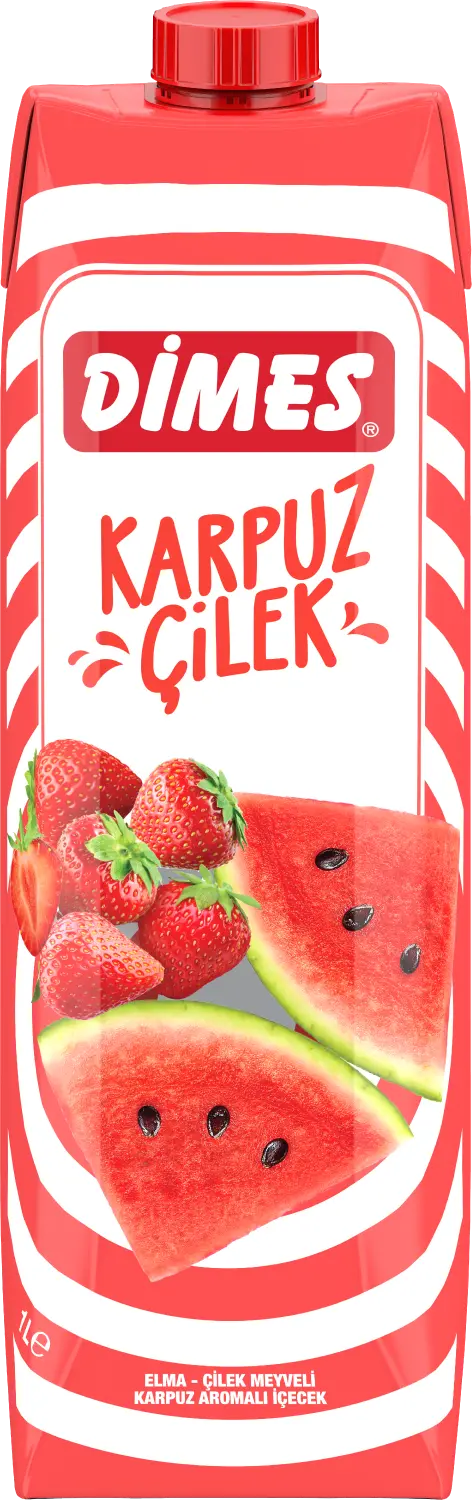 Dimes Karpuz Çilek 1 L