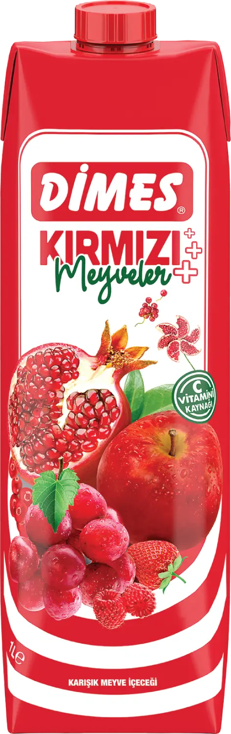 Dimes Kırmızı Meyveler 1 L