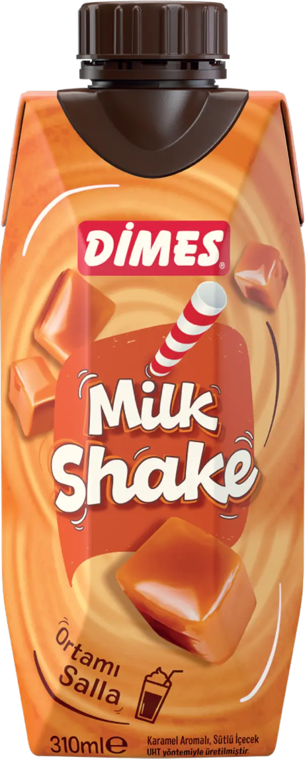 Dimes Karamelli Milkshake 310 ml