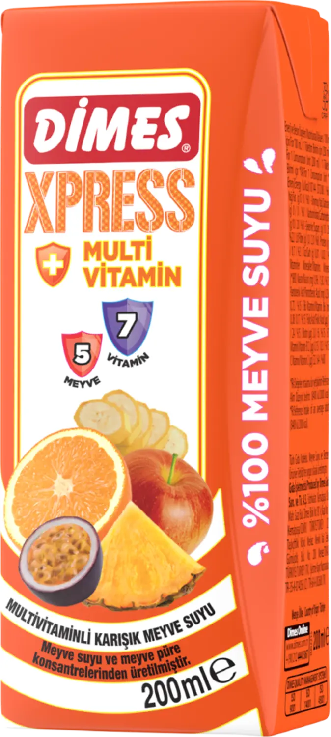 Dimes Xpress Multivitamin 200 ml