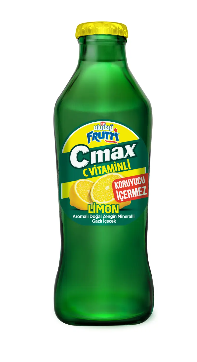 Uludağ C Max Limon 200 ml