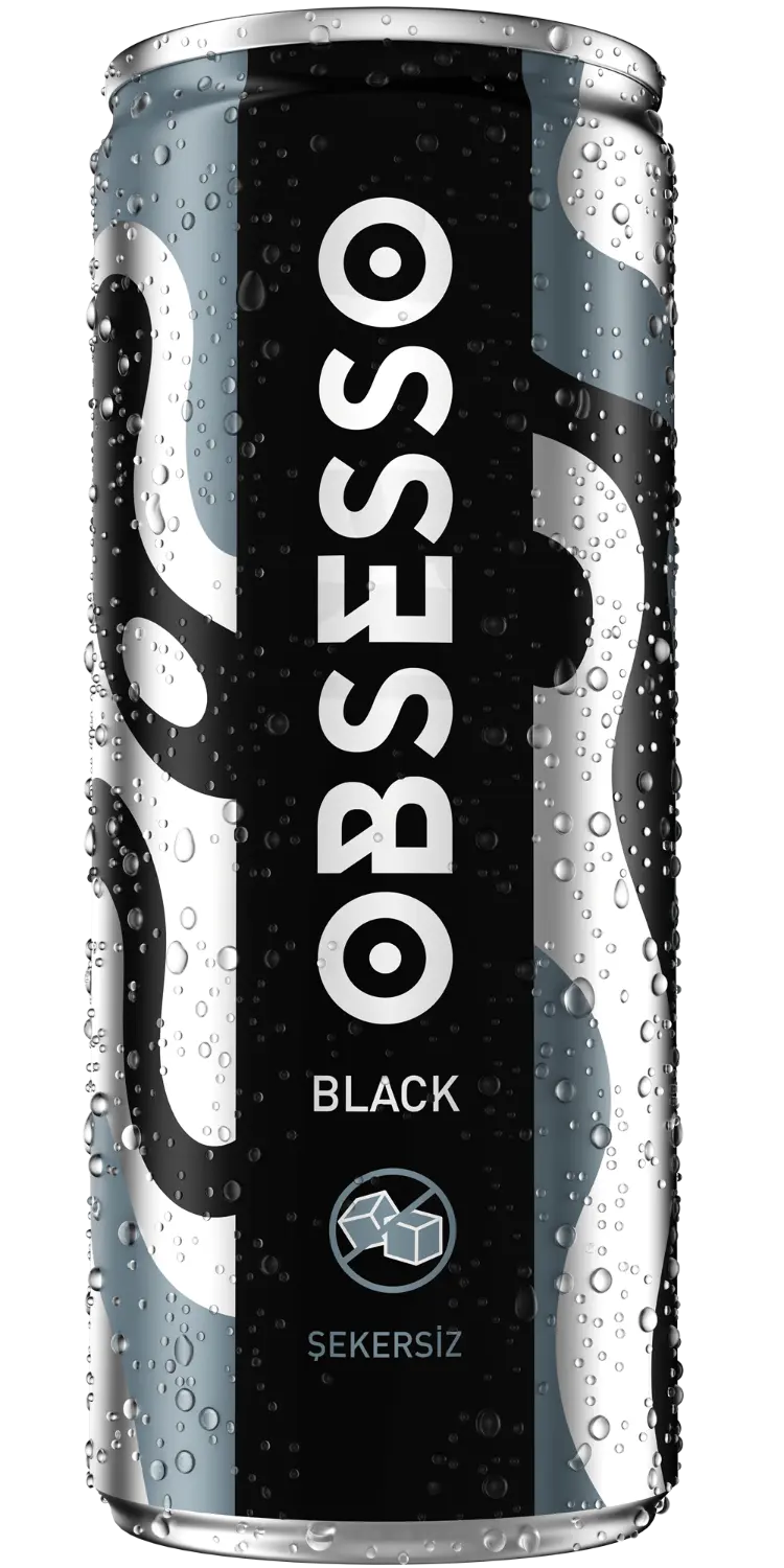Obsesso Iced Coffee Black 250 ml