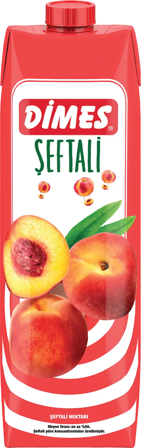 Dimes Şeftali 1 L