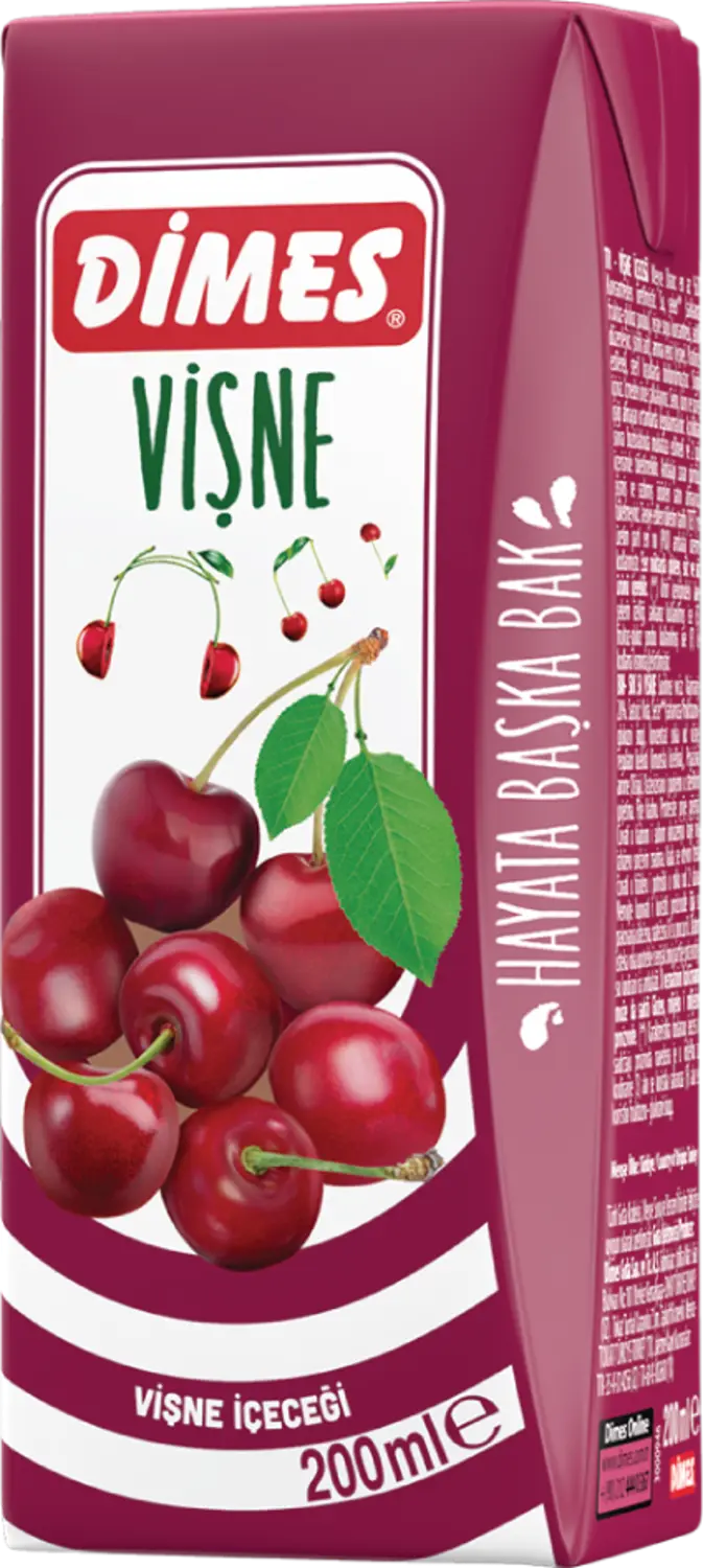 Dimes Vişne Suyu 200 ml
