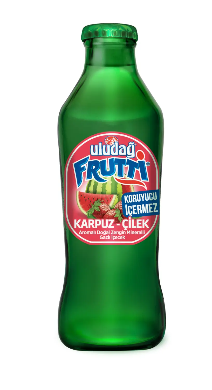 Uludağ Frutti Karpuz-Çilek 200 ml