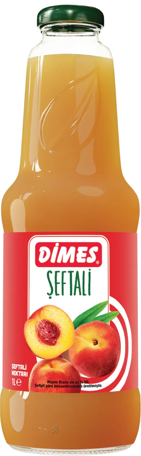 Dimes Şeftali 1 L