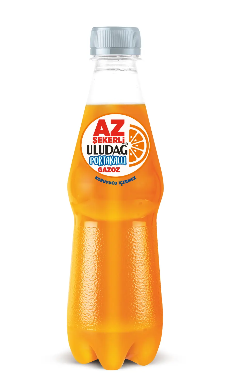 Uludağ Az Şekerli Portakallı Gazoz 330 ml