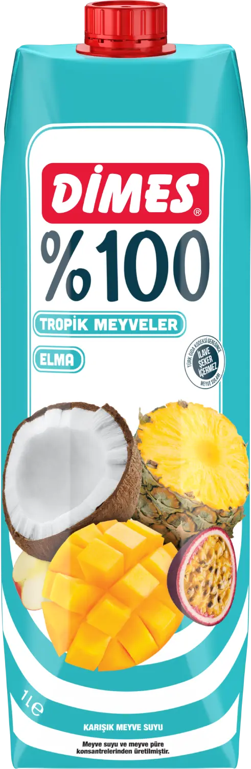Dimes %100 Tropik Meyveli