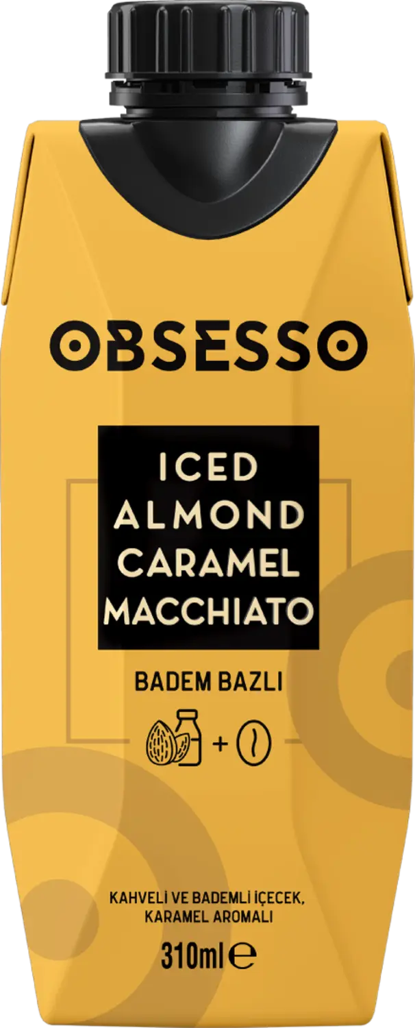 Dimes Obsesso Iced Almond Caramel Macchiato 310 ml