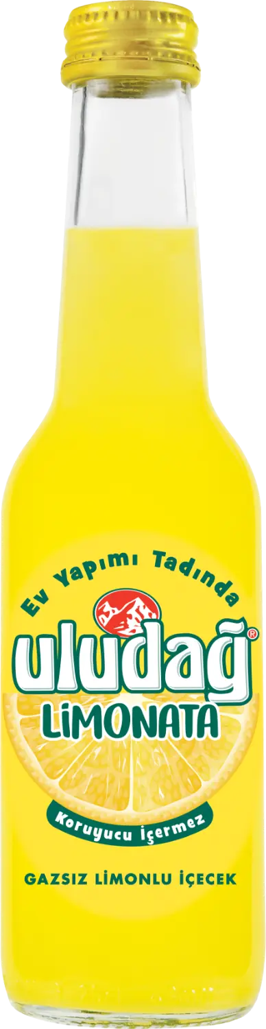 Uludağ Limonata Cam 250 ml