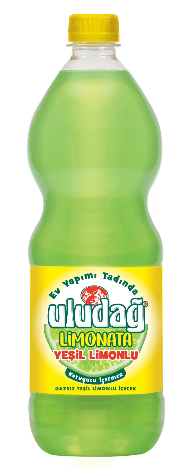 Uludağ Yeşil Limonlu Limonata 1 L