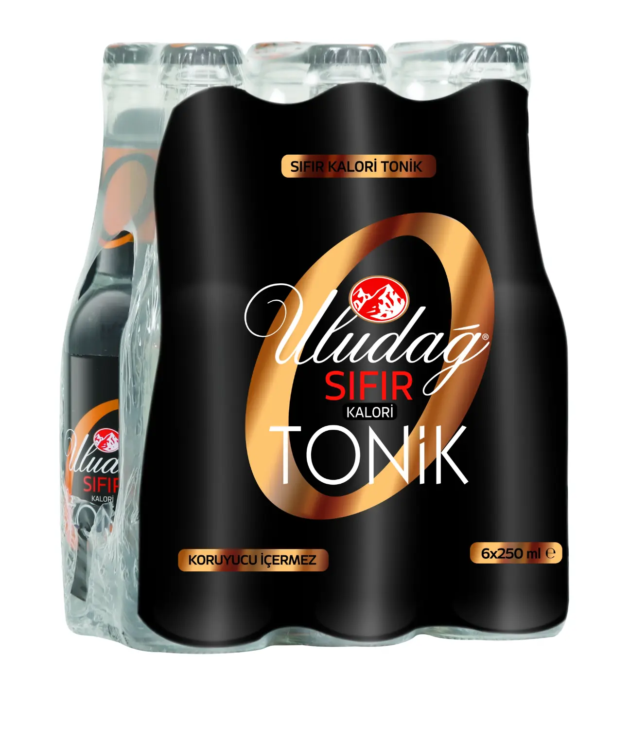 Uludağ Tonik Sıfır Kalori 6x250 ml