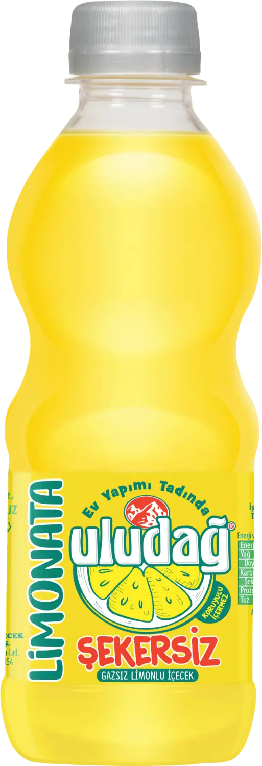 Uludağ Şekersiz Limonata 330 ml