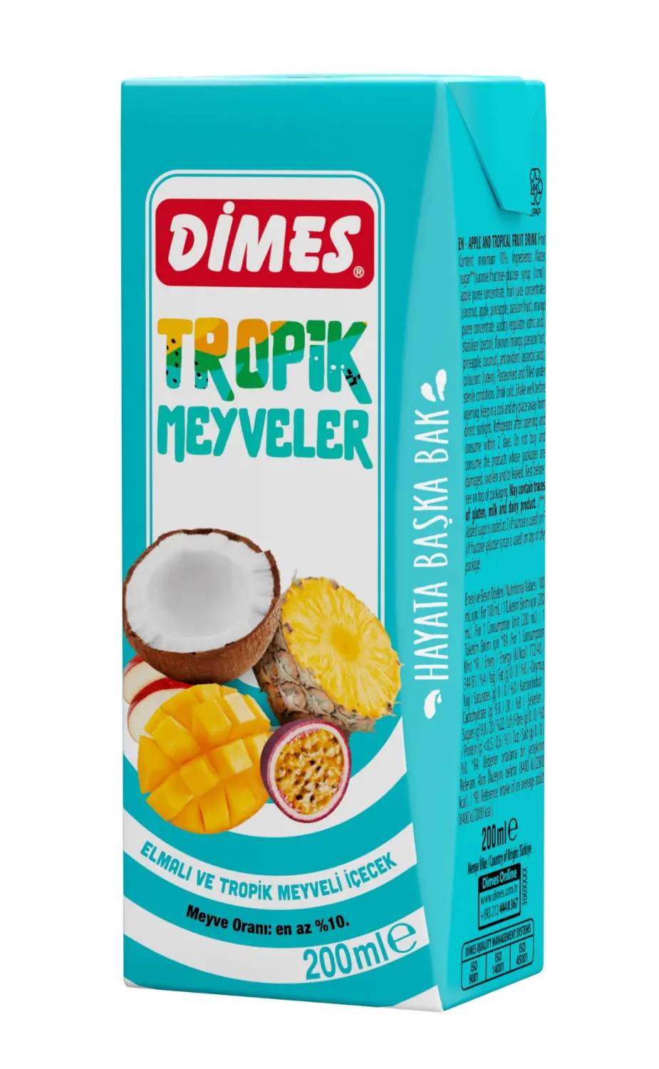 Dimes Tropik Meyveli 200 ml