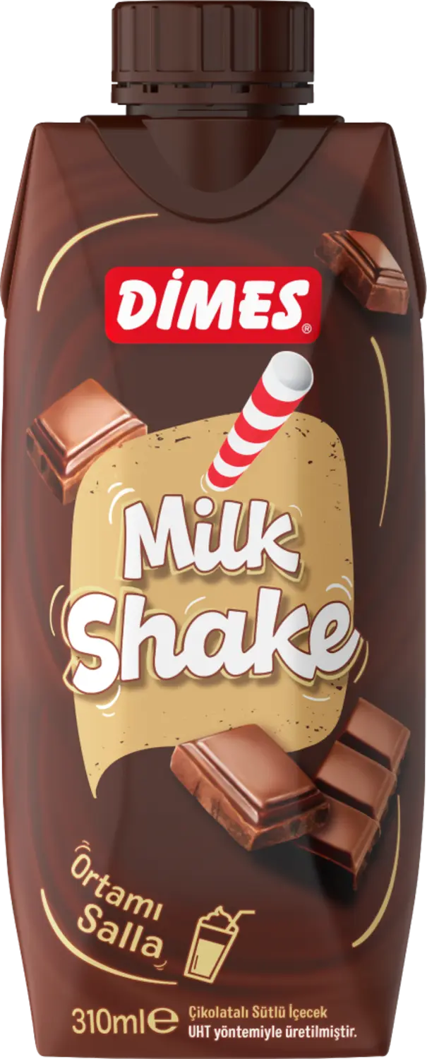 Dimes Çikolatalı Milkshake 310 ml