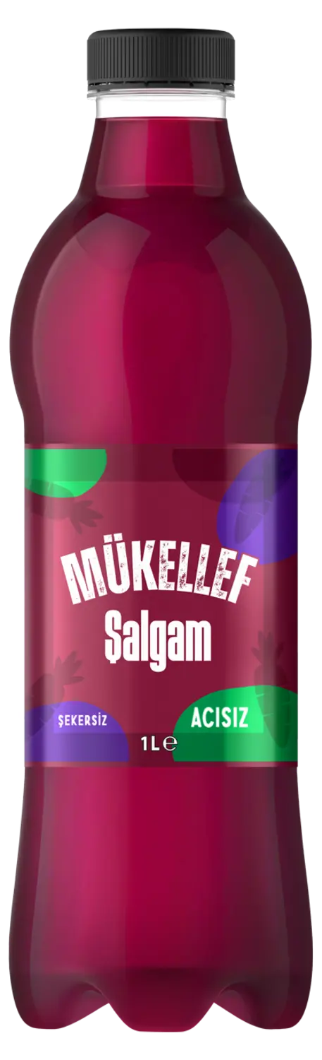 Dimes Mükellef Şalgam Şekersiz Acısız 1 L