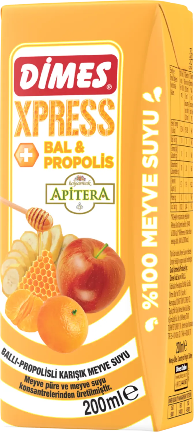 Dimes Xpress Bal & Propolis 200 ml