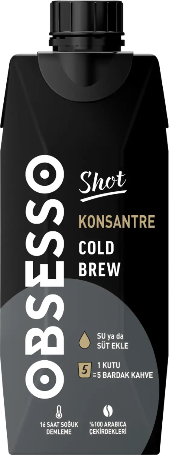 Dimes Obsesso Shot Konsantre Cold Brew 310 ml