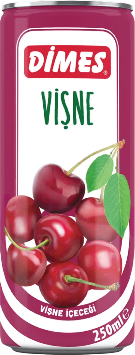 Dimes Vişne İçeceği Kutu 250 ml