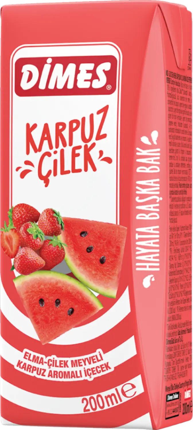 Dimes Karpuz Çilek 200 ml