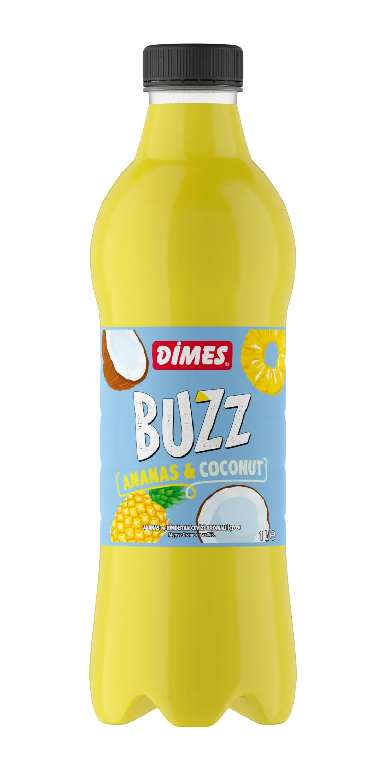 Dimes Buzz Ananas & Coconut 1 L